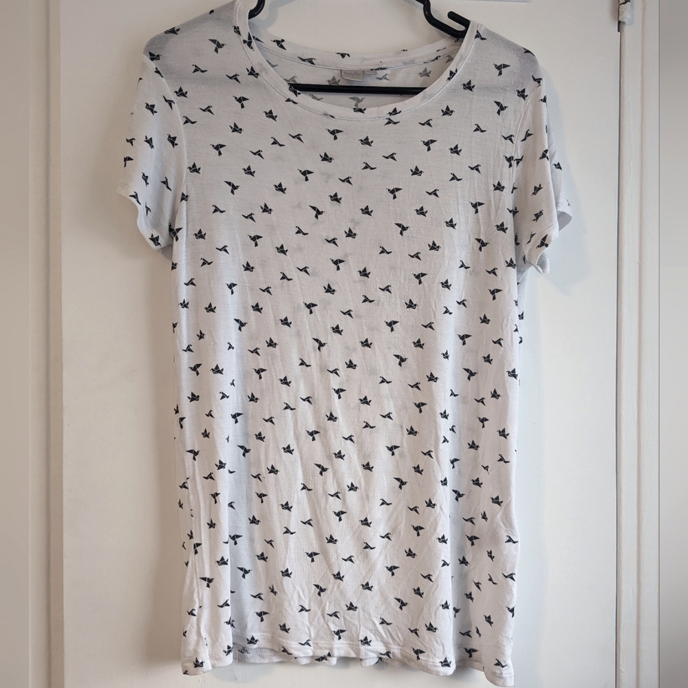 Origami pattern t-shirt